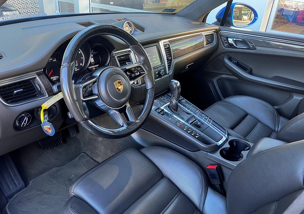 Porsche Macan cena 155000 przebieg: 134362, rok produkcji 2015 z Bobolice małe 529